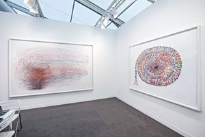 Do Ho Suh. <a href='/art-galleries/stpi-creative-workshop-and-gallery/' target='_blank'>STPI</a>, Frieze London (3–6 October 2019). Courtesy Ocula. Photo: Charles Roussel.